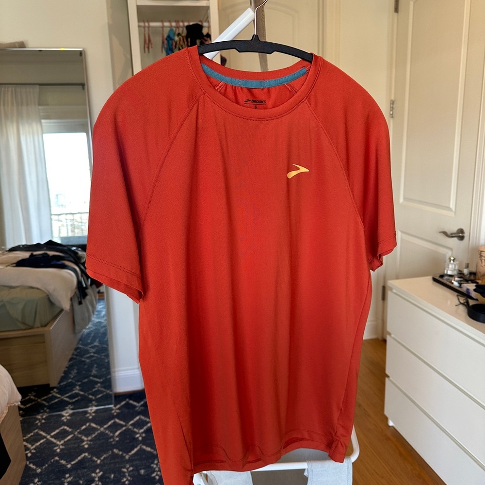 Brooks Atmosphere Running T shirt - Picture 2 of 4